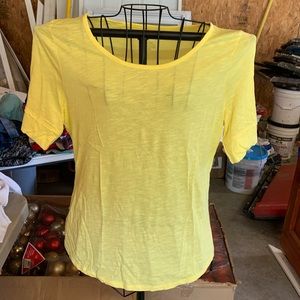 Yellow shirt